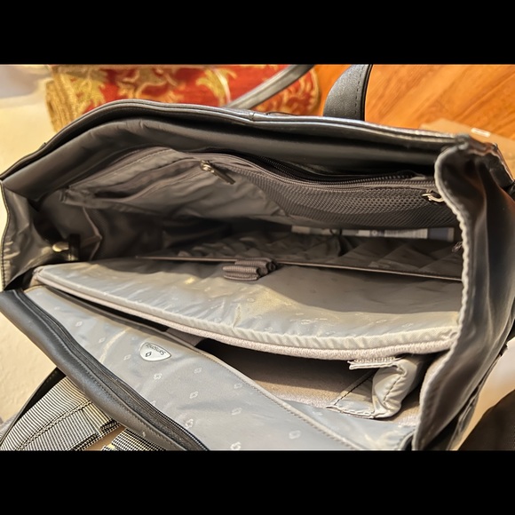 Samsonite Bags Samsonite Leather Laptop Bag Nwot Poshmark